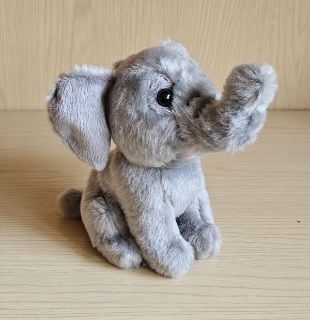 Obrázek z Slon plyš 14cm 